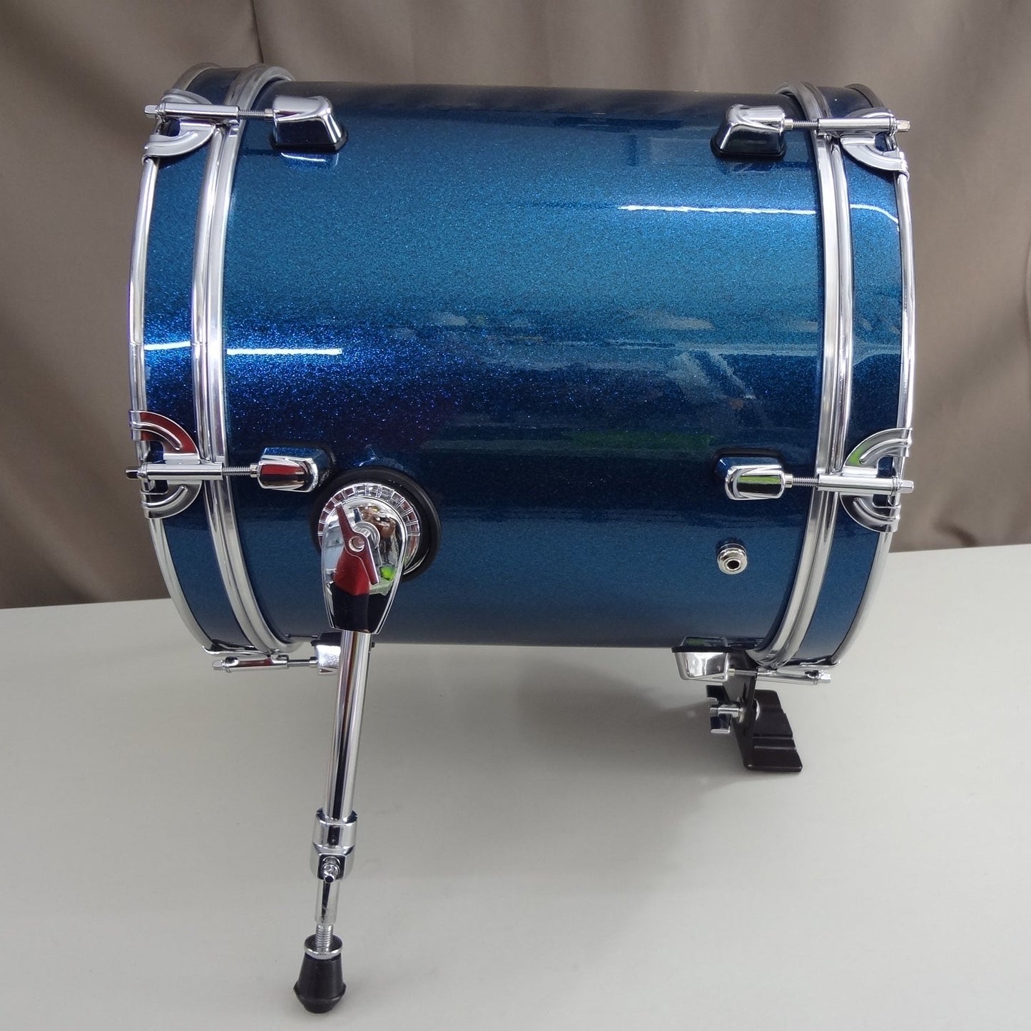 5 Piece Custom Built Electronic Drum Kit with Cymbals, Rack and Module.