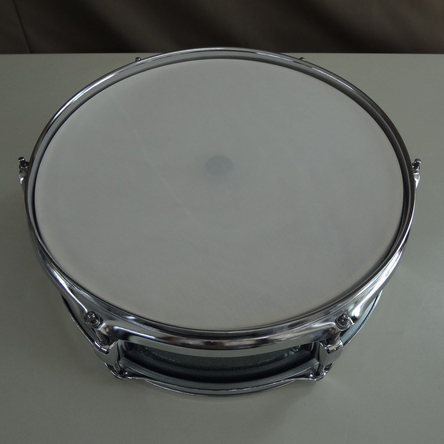 New 13 Inch Custom Electronic Snare Drum - Teal Sparkle