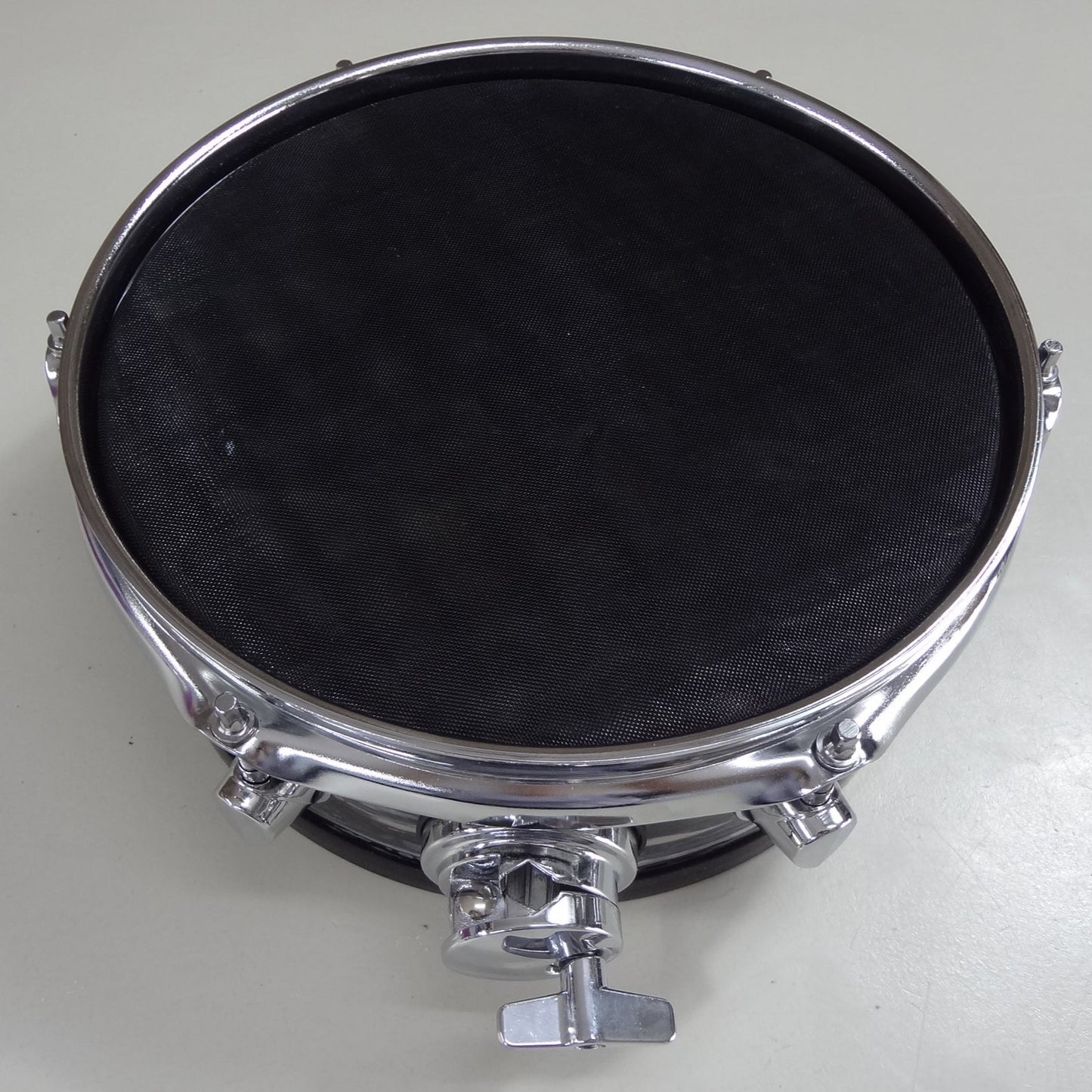 New 10 Inch Custom Electronic Snare Drum - Oyster Wrap
