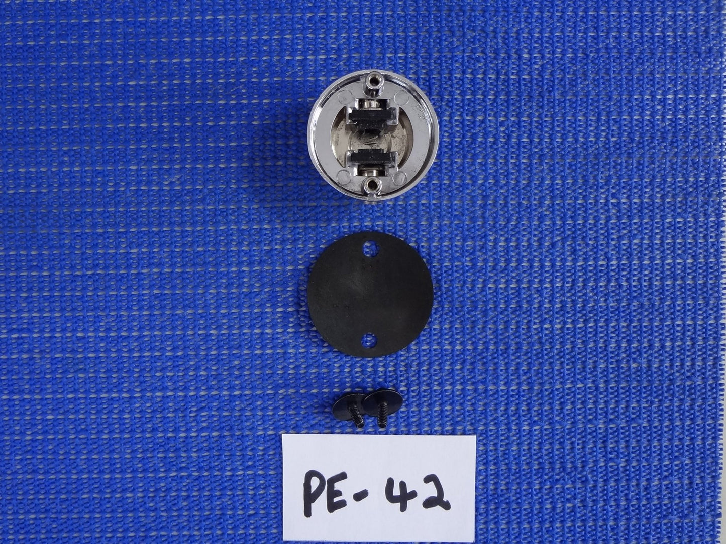 CHROME DRUM LUGS SNARE (6) DW STYLE C PE-42