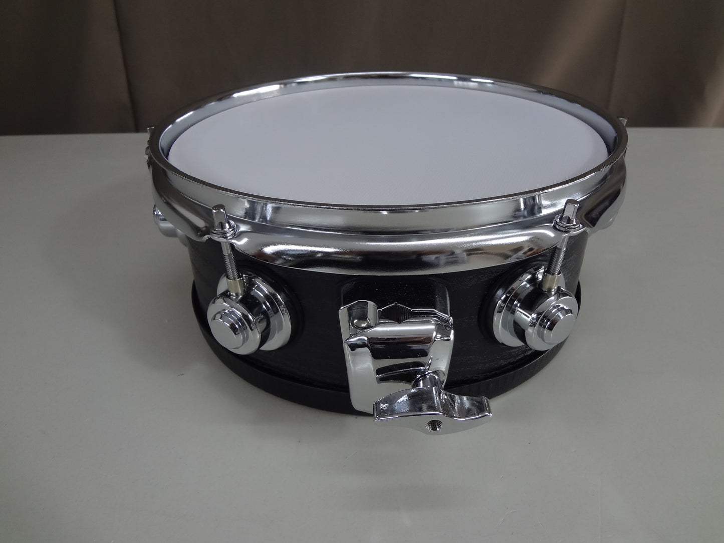 NEW CUSTOM BUILT ELECTRONIC DRUM 6 PIECE SHELL PACK-Black Woodgrain