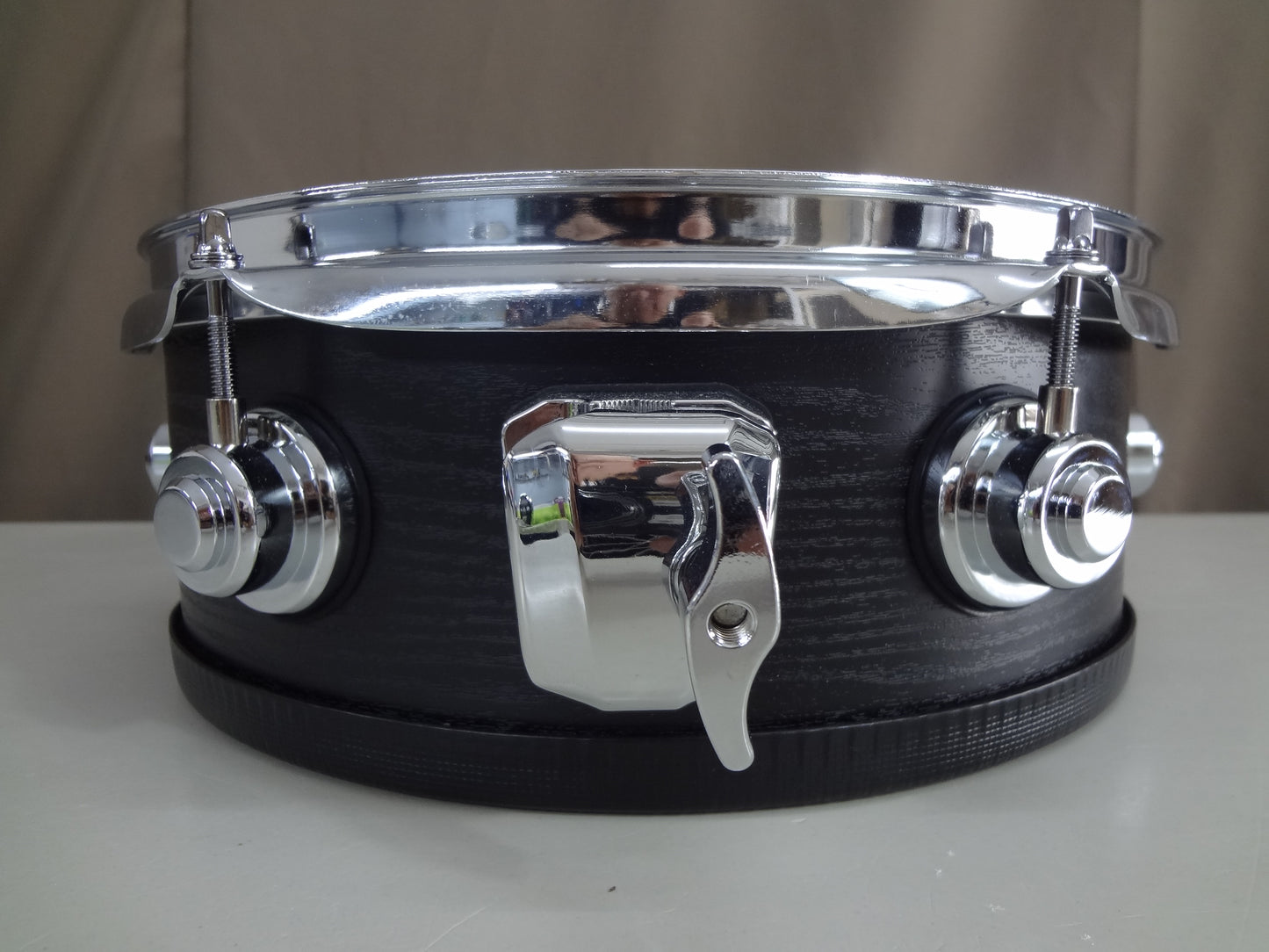 NEW CUSTOM BUILT ELECTRONIC DRUM 6 PIECE SHELL PACK-Black Woodgrain