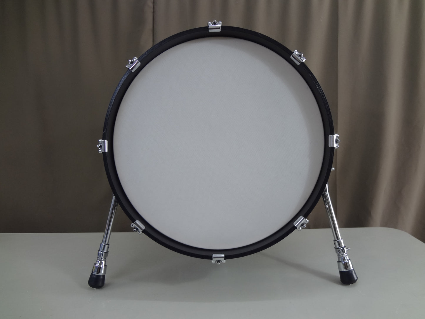 NEW CUSTOM BUILT ELECTRONIC DRUM 6 PIECE SHELL PACK-Black Woodgrain