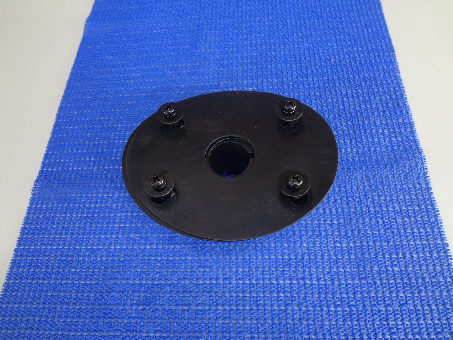 NEW CHROME BASS DRUM TOM MOUNTING BRACKET.