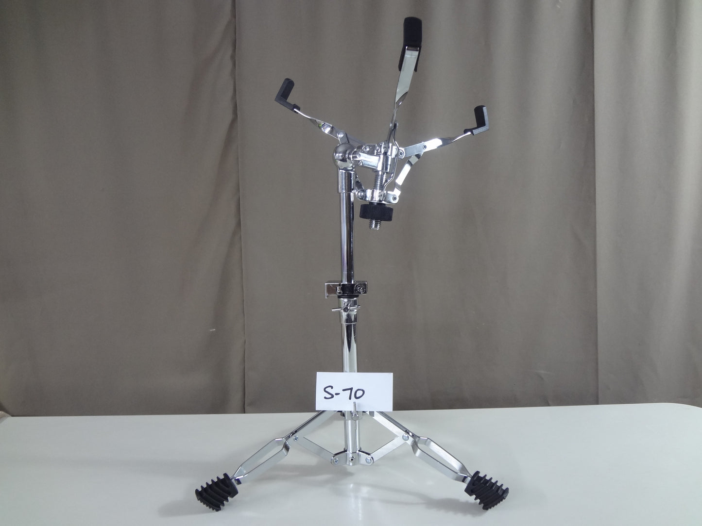 NEW CHROME SNARE STANDS -5 VERSIONS