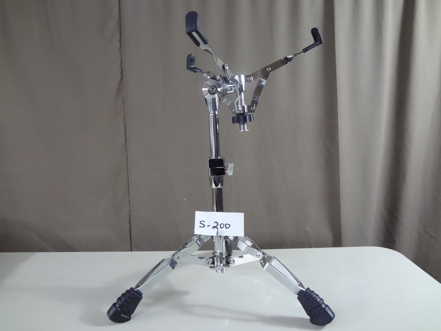 NEW CHROME SNARE STANDS -5 VERSIONS