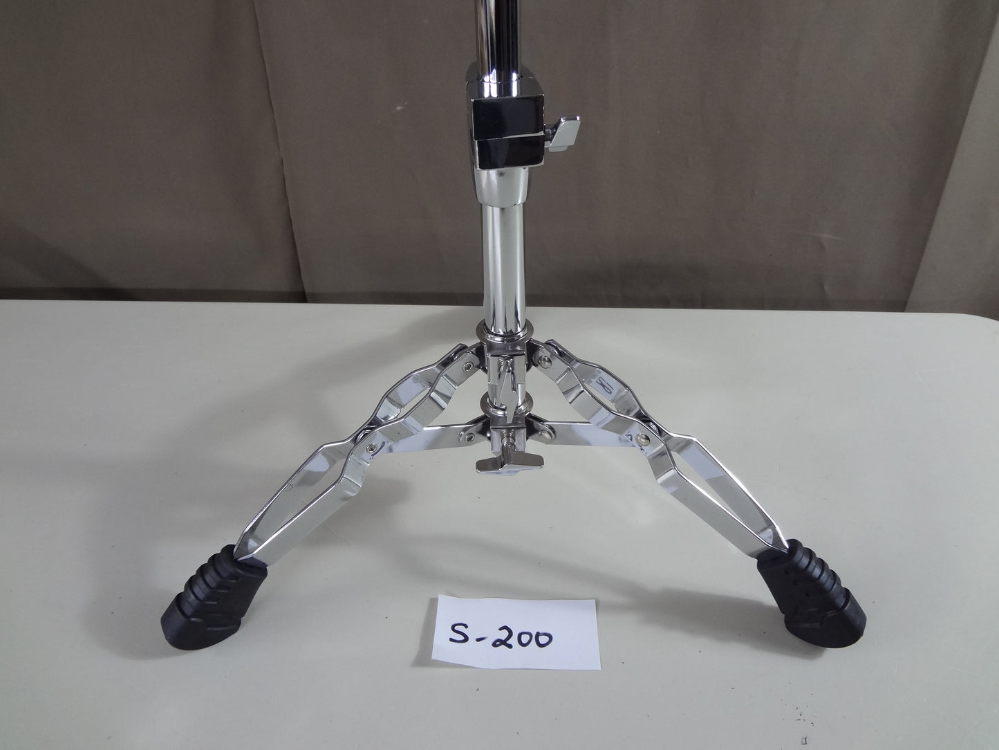 NEW CHROME SNARE STANDS -5 VERSIONS