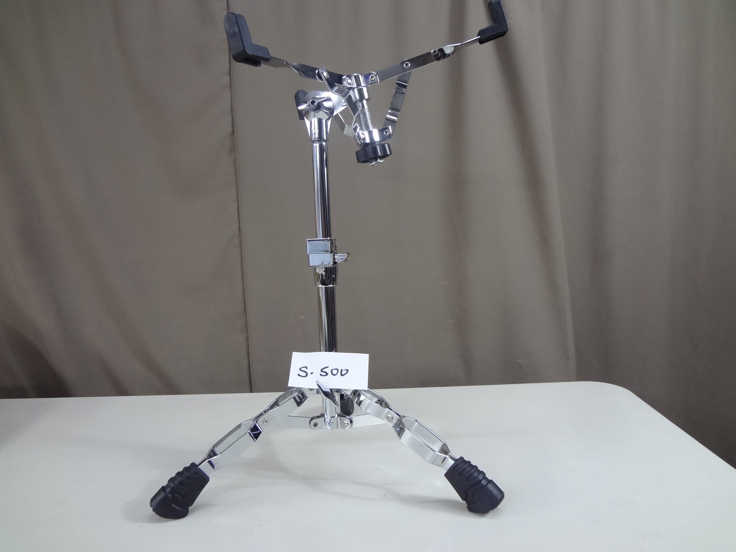 NEW CHROME SNARE STANDS -5 VERSIONS