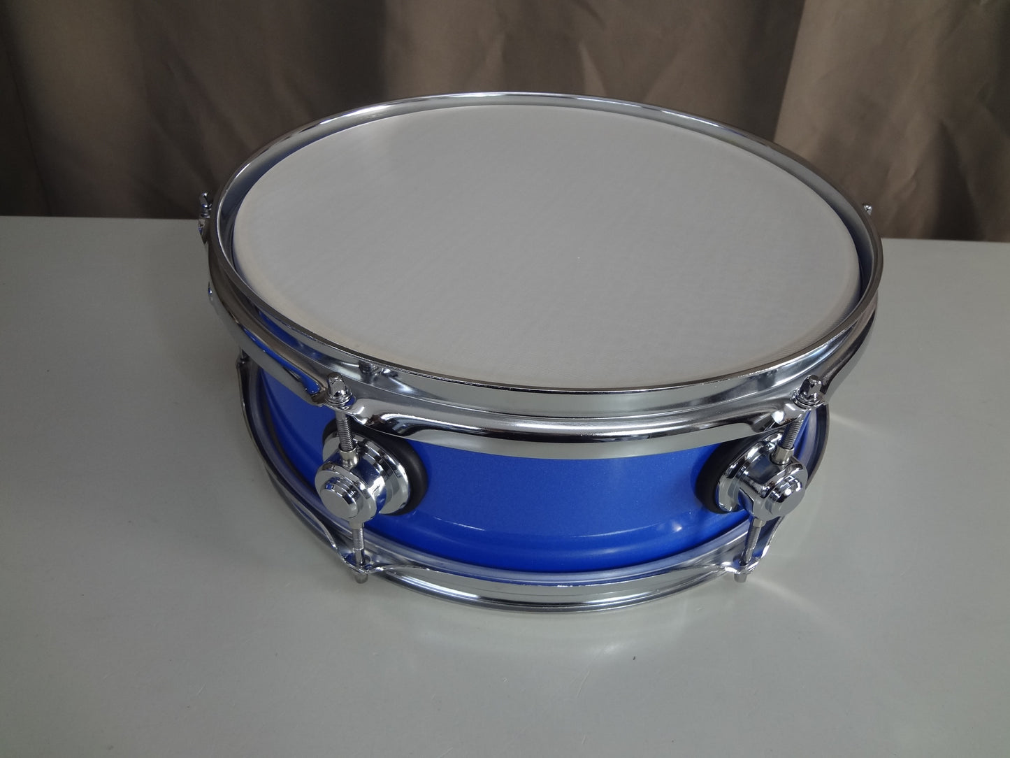NEW CUSTOM BUILT ELECTRONIC DRUM 5 PIECE SHELL PACK-Blue Sparkle