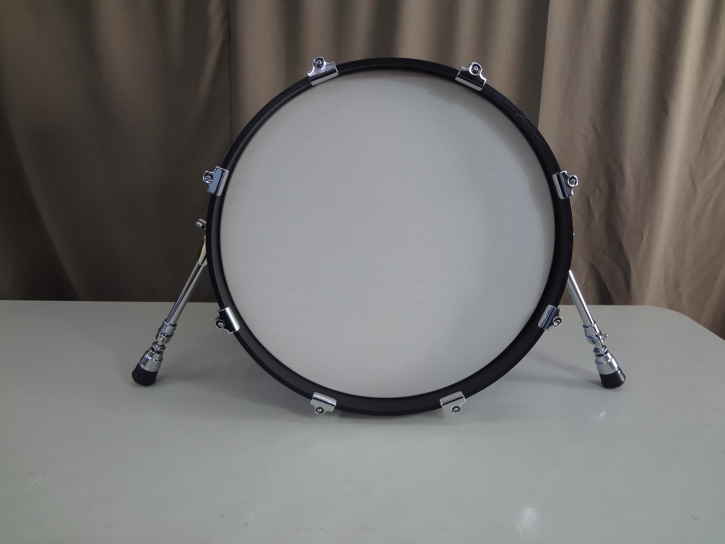 NEW CUSTOM BUILT ELECTRONIC DRUM 5 PIECE SHELL PACK-Blue Sparkle