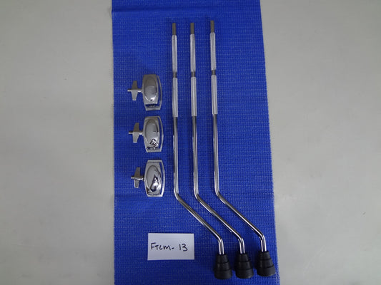 NEW SET FLOOR TOM LEGS AND MOUNTS-FTLM-13