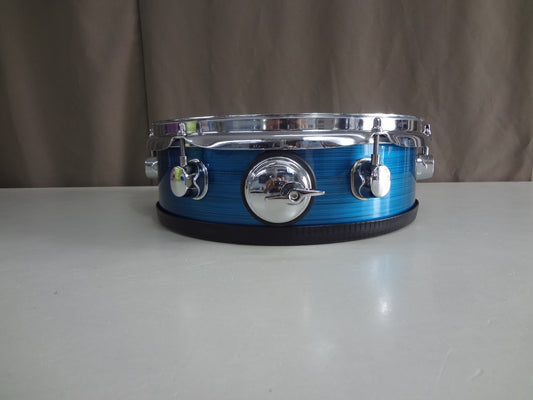 Refurbished 12 Inch Custom Built Electronic Snare Drum - Green Strata