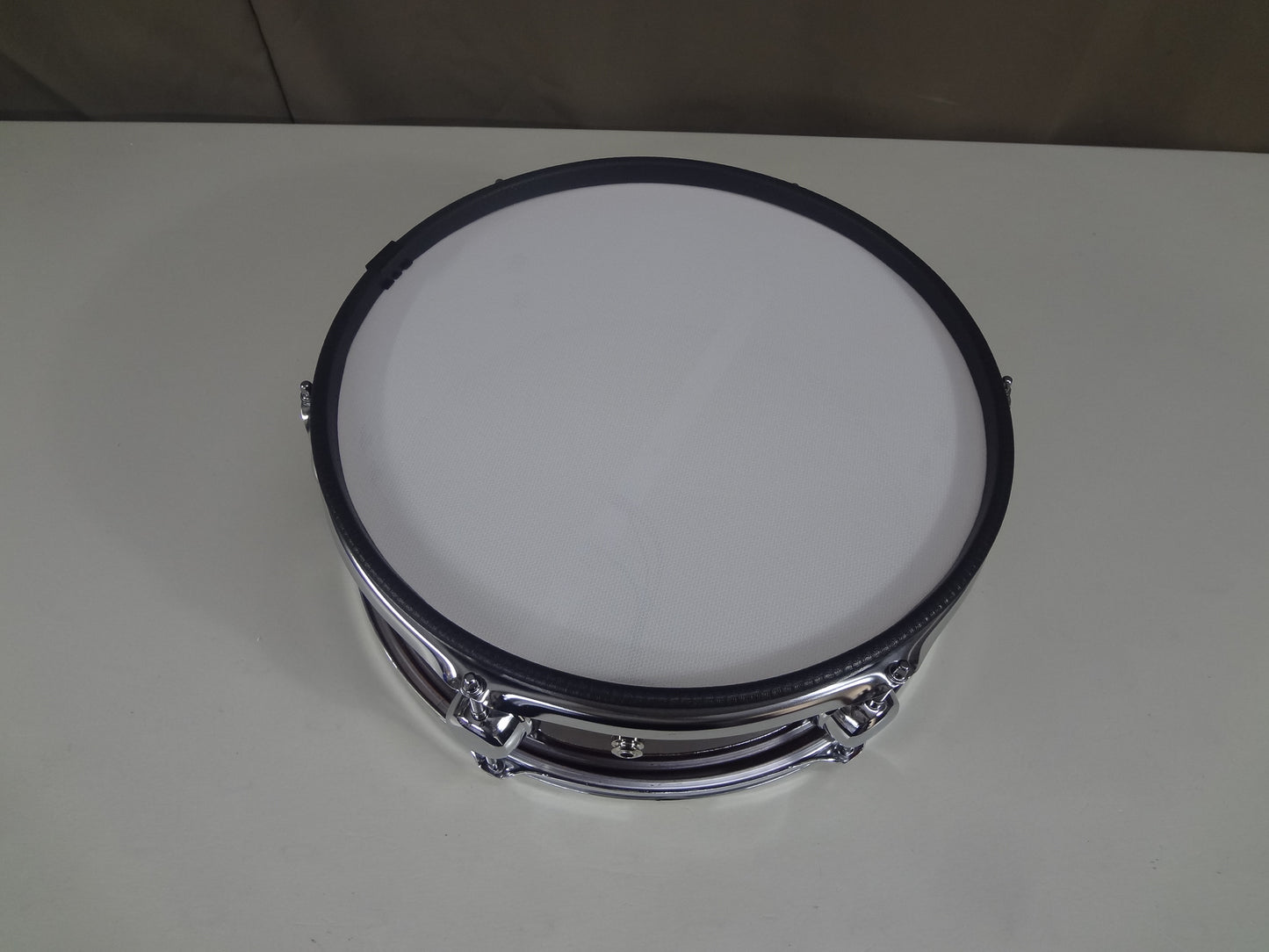 New 14 Inch Custom Electronic Snare Drum - Wine Red Sparkle