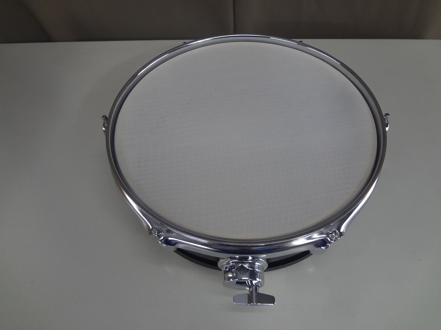 New 13 Inch Custom Electronic Snare Drum - Black Mono