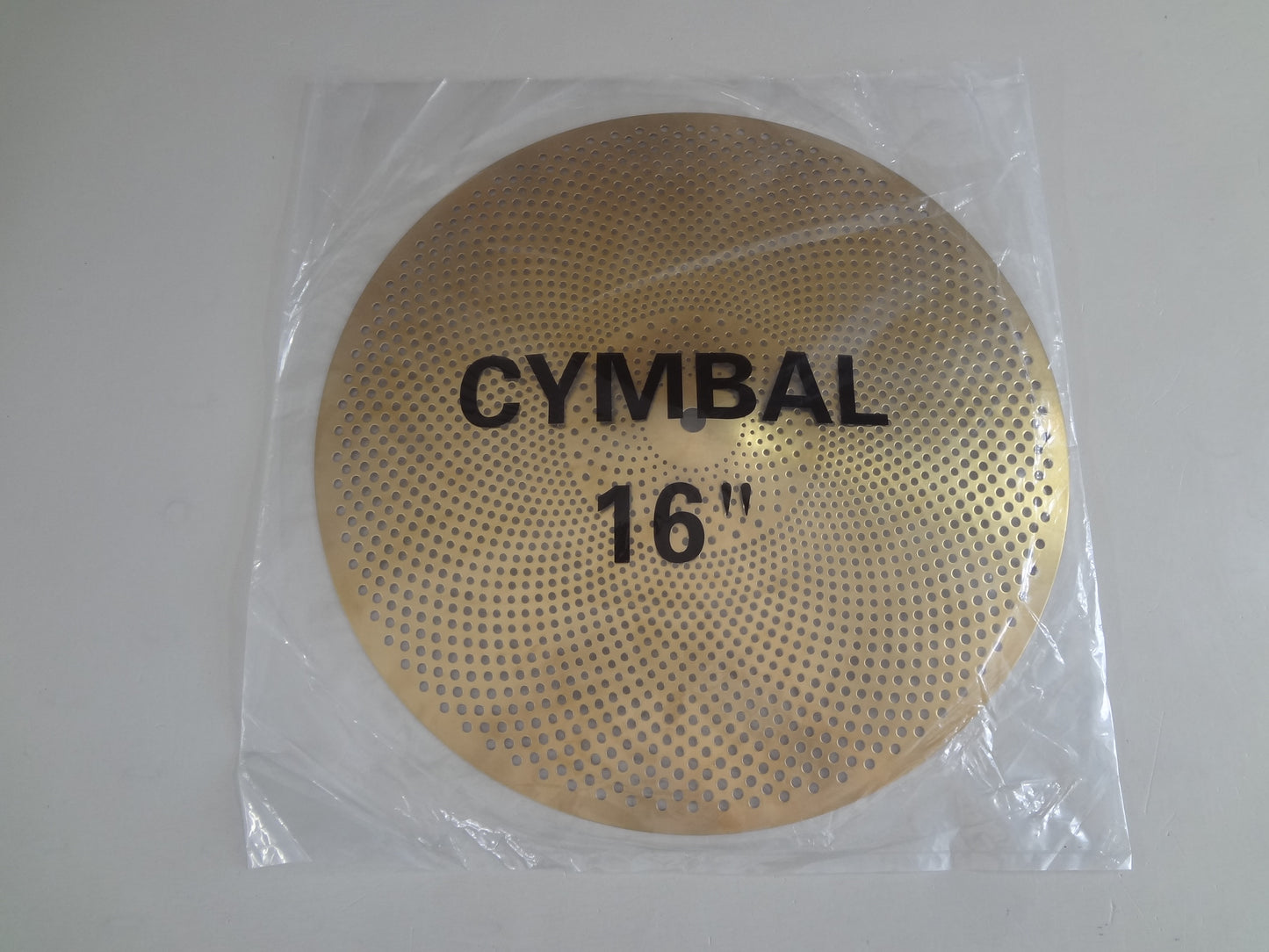 NEW 16'' LOW VOLUME CRASH CYMBAL.