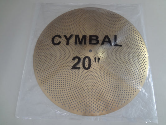 NEW 20'' LOW VOLUME RIDE CYMBAL.