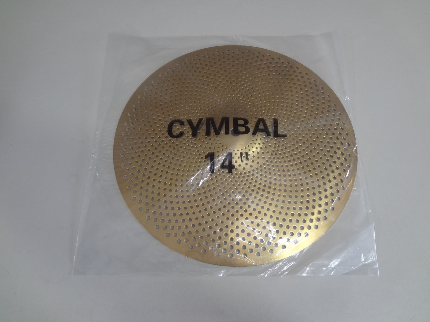 NEW 14'' LOW VOLUME CRASH CYMBAL.