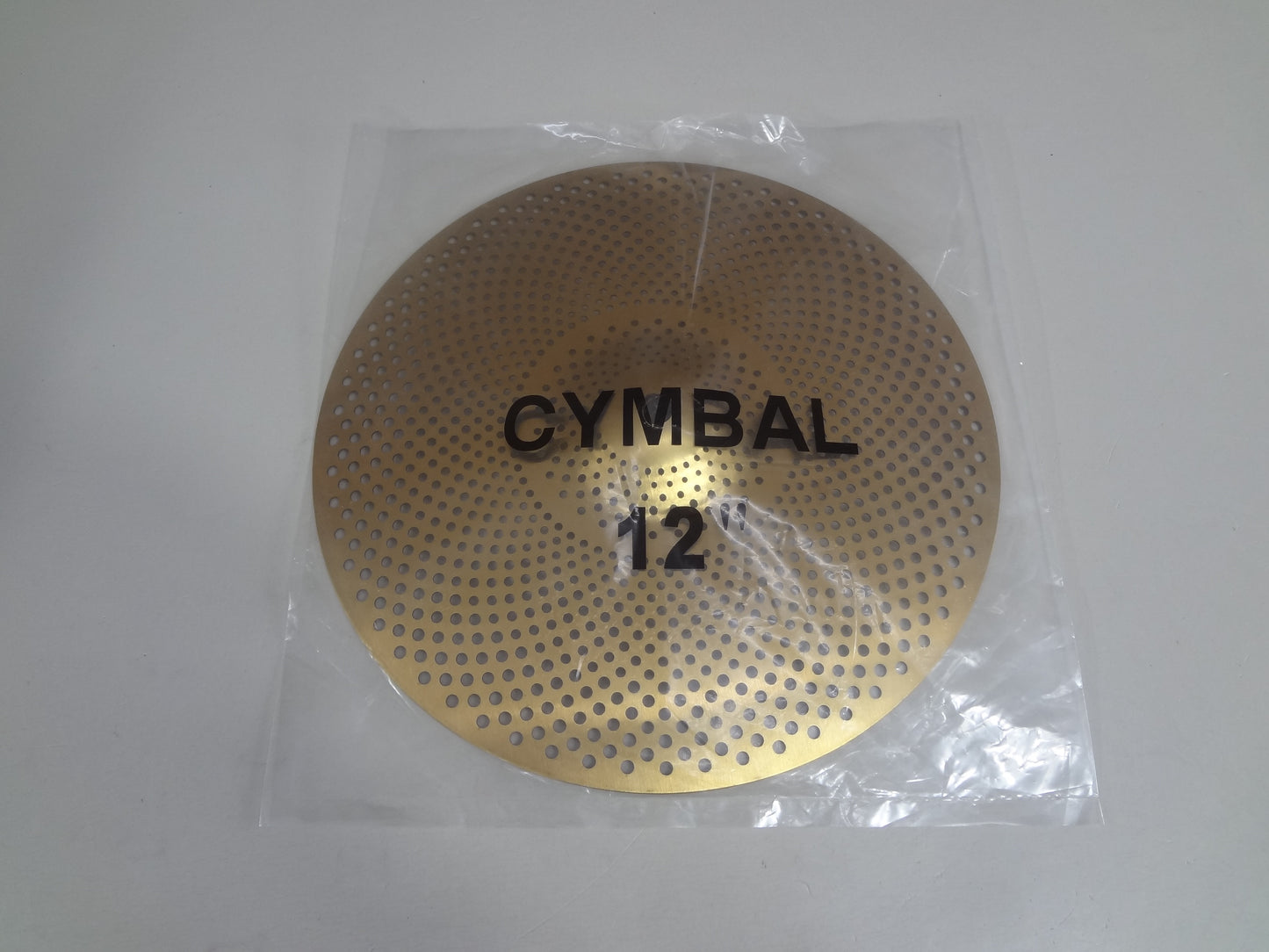 NEW 12'' LOW VOLUME SPLASH CYMBAL.