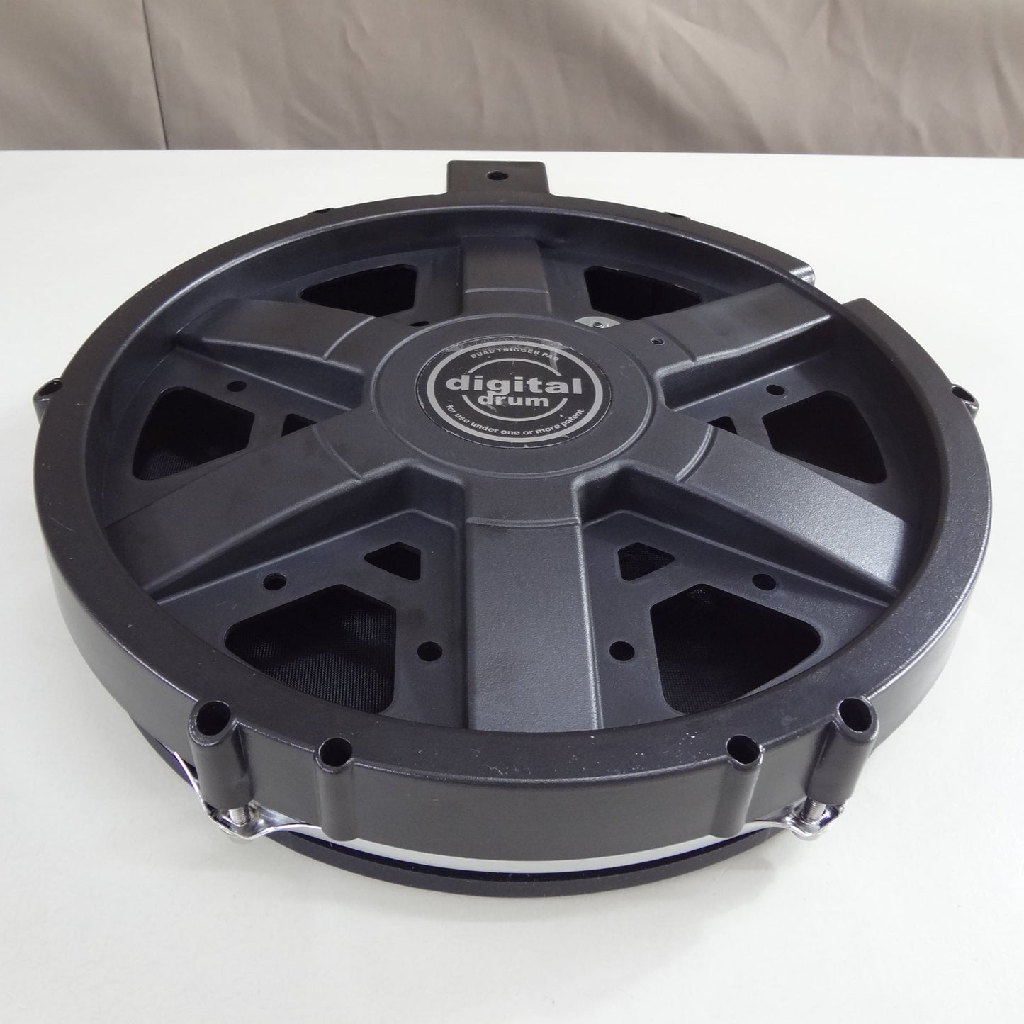 New 5 Piece Custom Built Electronic Drum Shell Pack - Blue Metallic