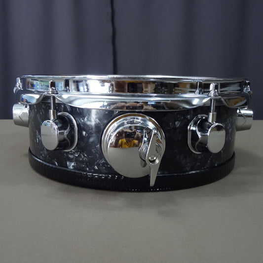 New 10 Inch Custom Electronic Snare Drum - Black Pearl