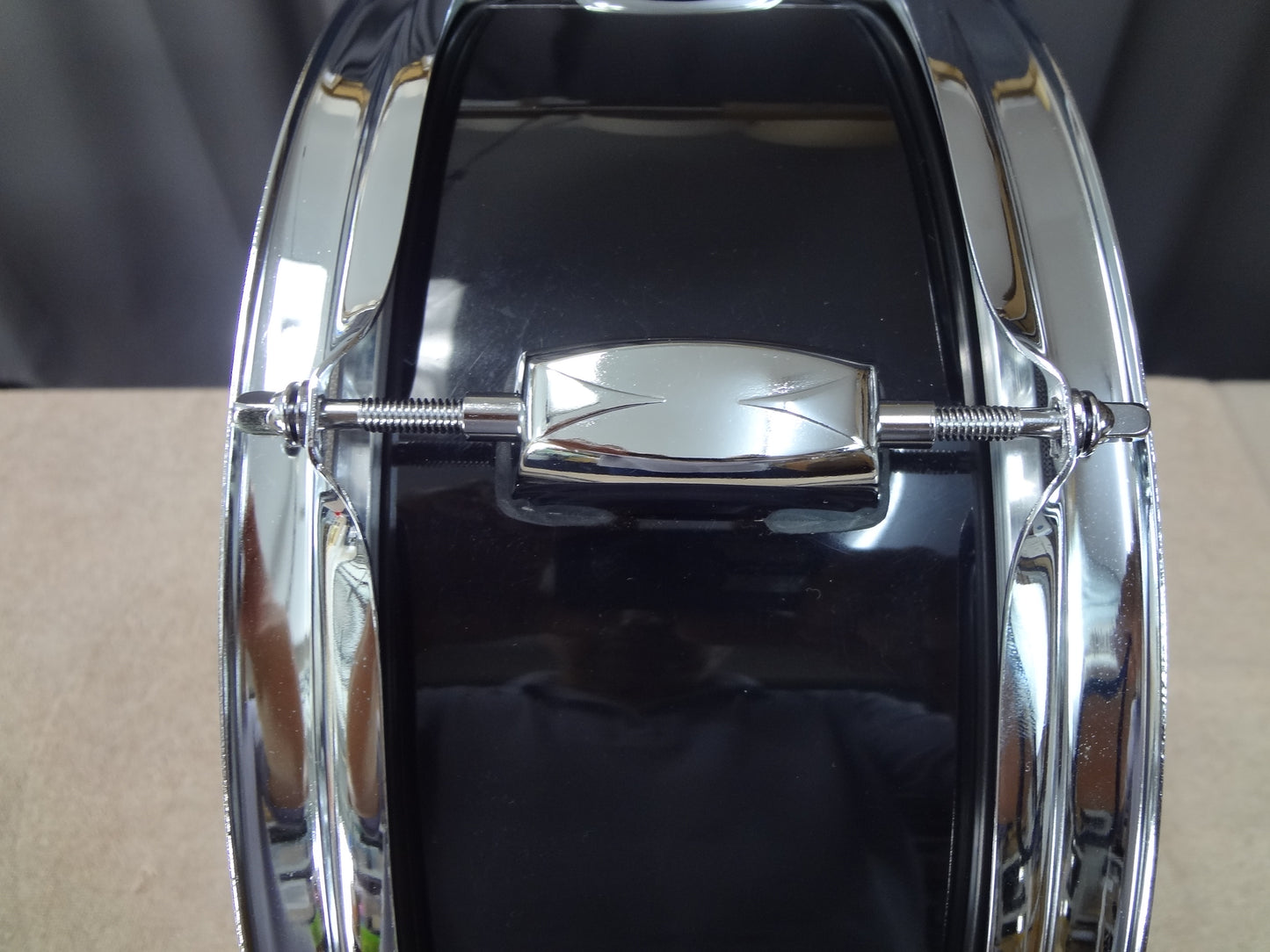 New 14 Inch Custom Electronic Snare Drum - Black Mono