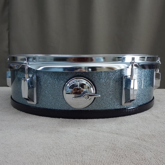 New 14 Inch Custom Electronic Snare Drum - Teal Green Sparkle