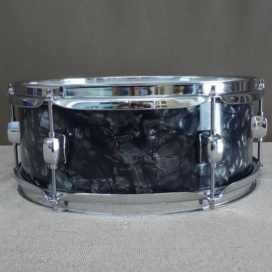 New 13 Inch Custom Electronic Snare Drum - Black Pearl