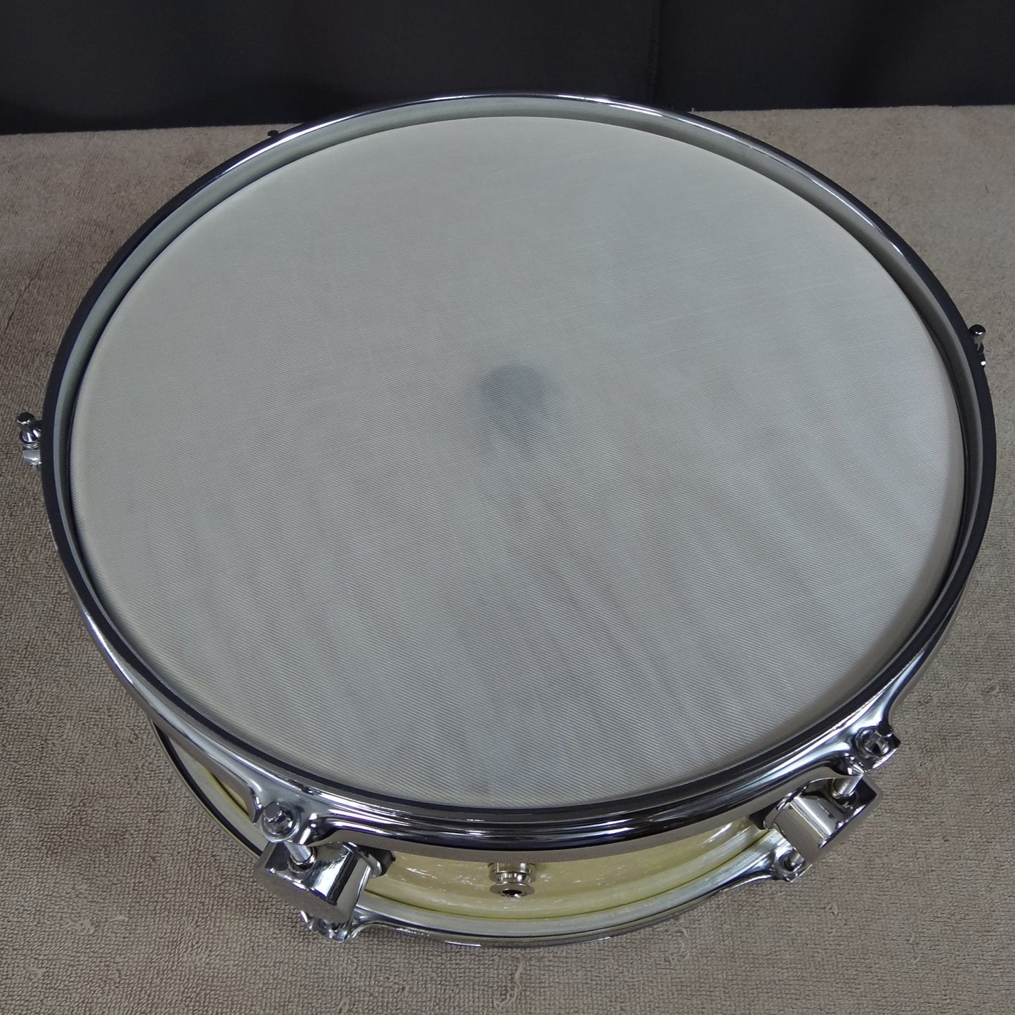 New 13 Inch Custom Electronic Snare Drum - Vintage Pearl