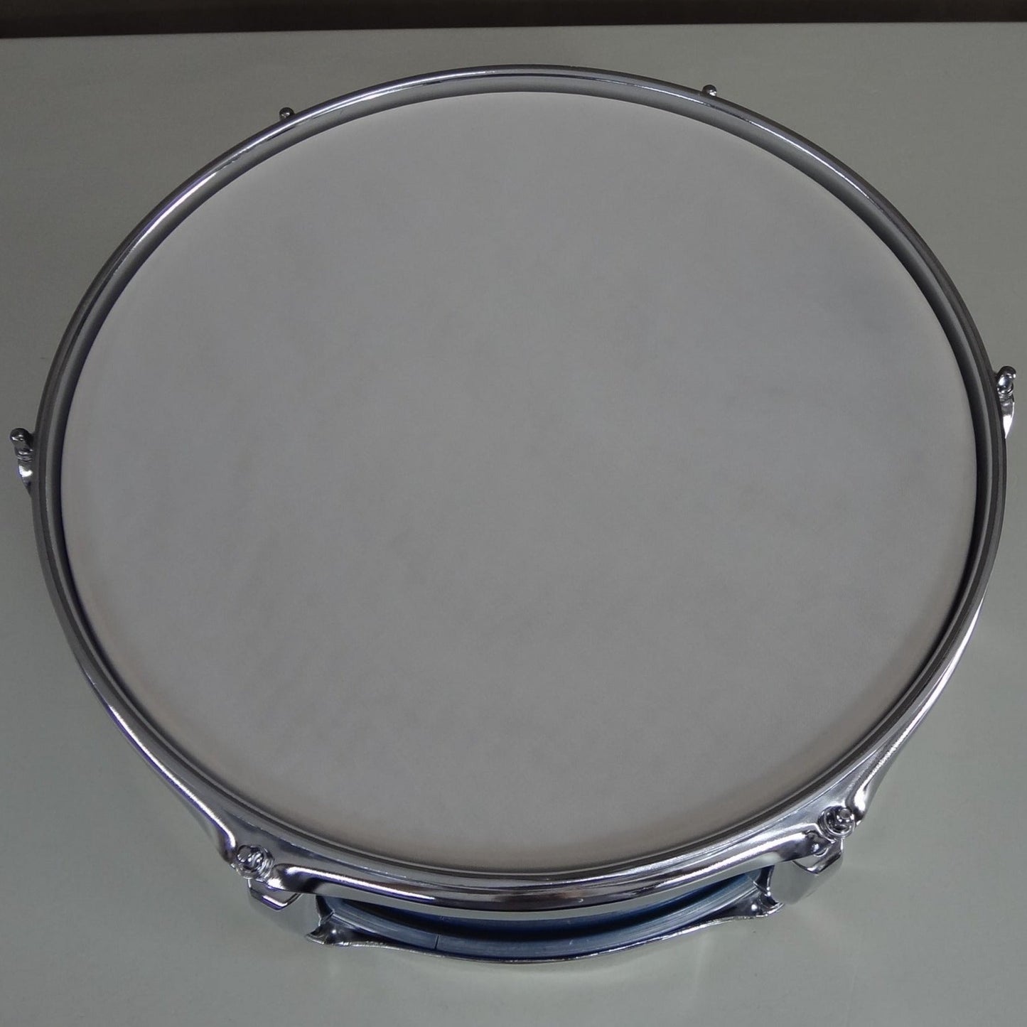 New 13 Inch Custom Electronic Snare Drum - Teal Strata