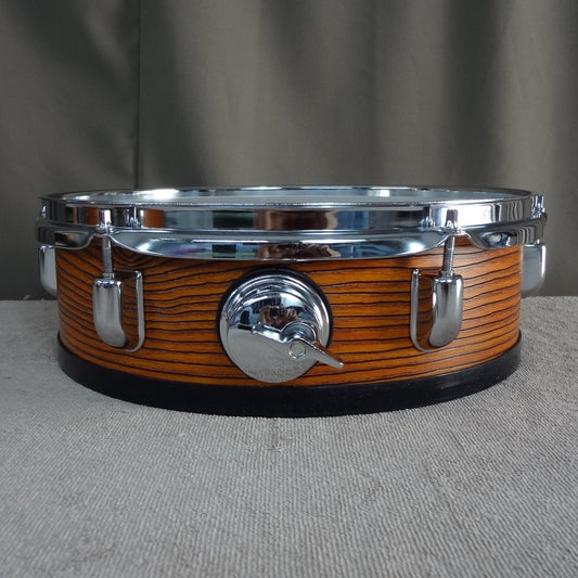 New 13 Inch Custom Electronic Snare Drum - Woodgrain