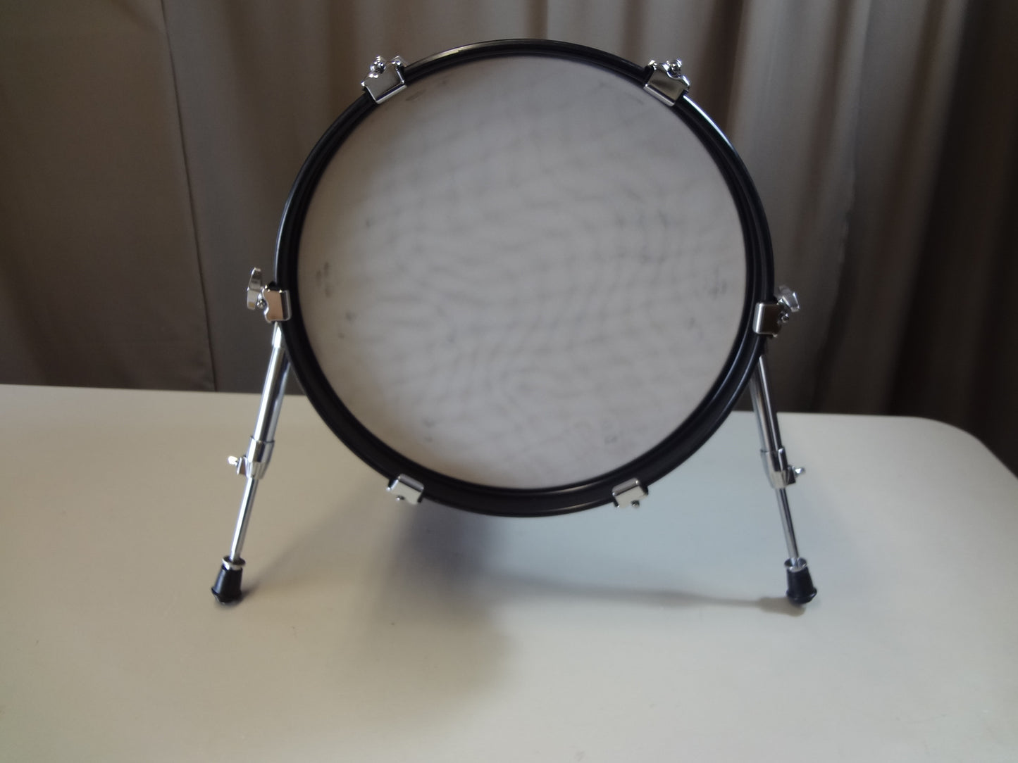 5 PIECE CUSTOM BUILT ELECTRONIC DRUM KIT - (ELECTRONIC CYMBALS AND HARDWARE INCLUDED)