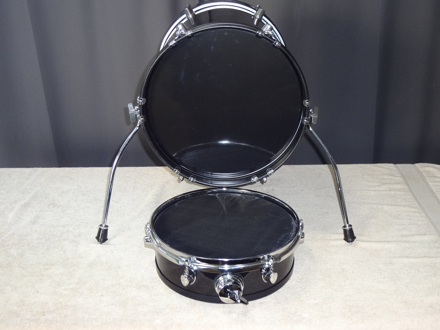ELECTRONIC KICK AND SNARE DRUM UPGRADE - 14'' and 12''