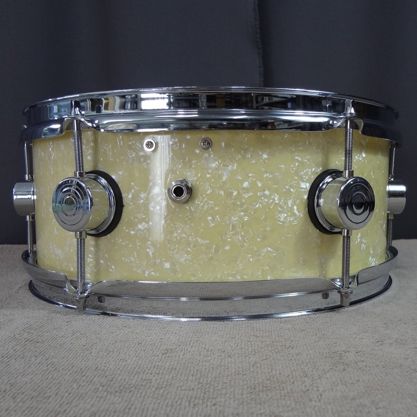 NEW 6 PIECE CUSTOM ELECTRONIC DRUM SHELL PACK - CREAM PEARL/VINTAGE