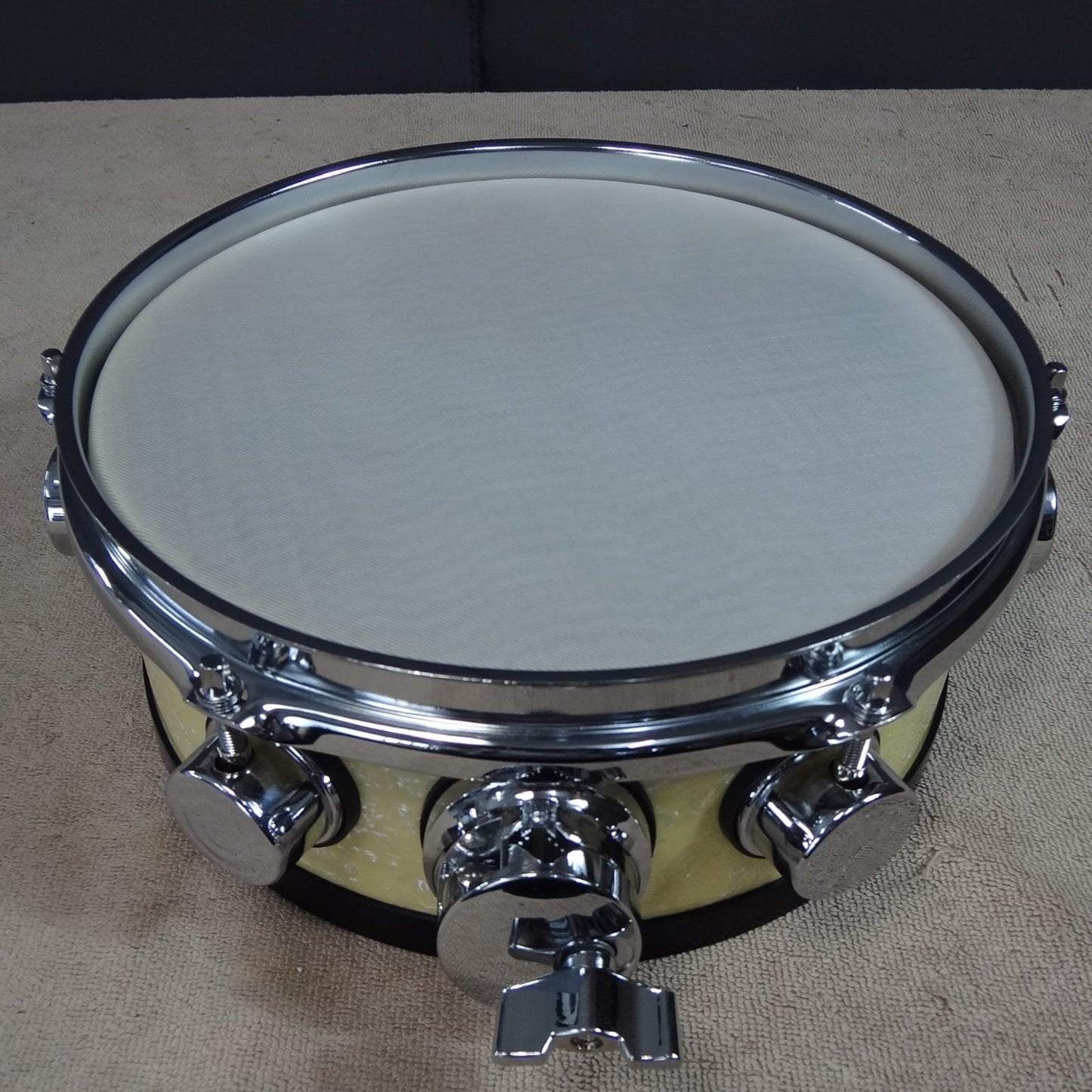 NEW 6 PIECE CUSTOM ELECTRONIC DRUM SHELL PACK - CREAM PEARL/VINTAGE