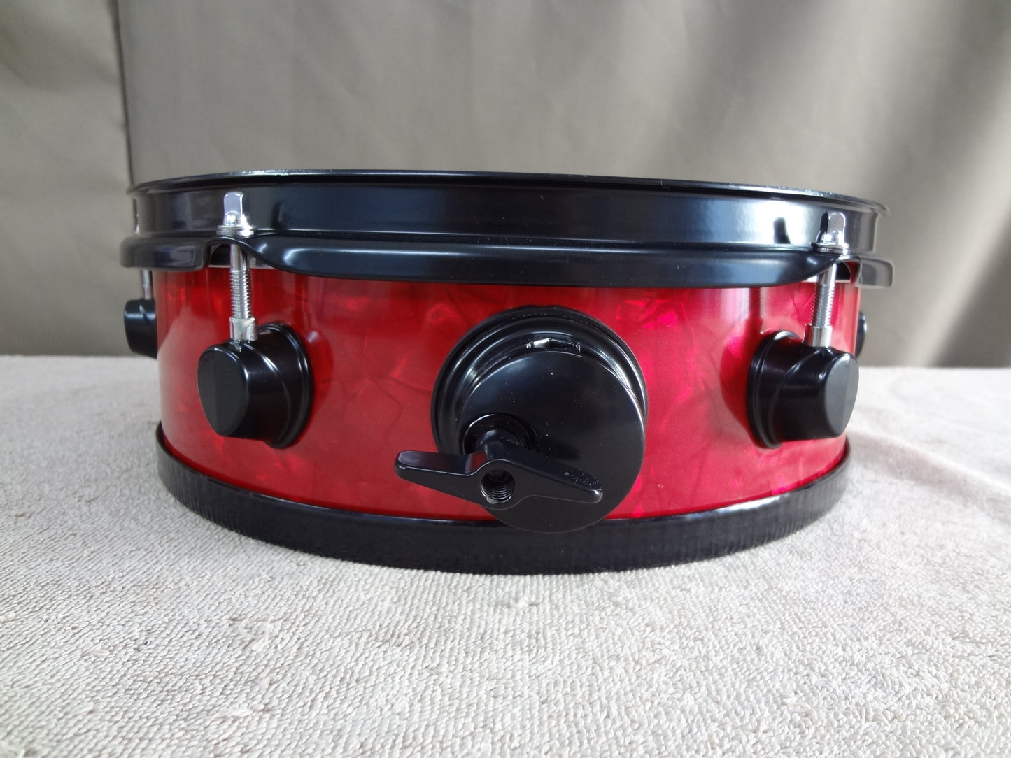 NEW 4 PIECE CUSTOM ELECTRONIC DRUM SHELL PACK - RED PEARL