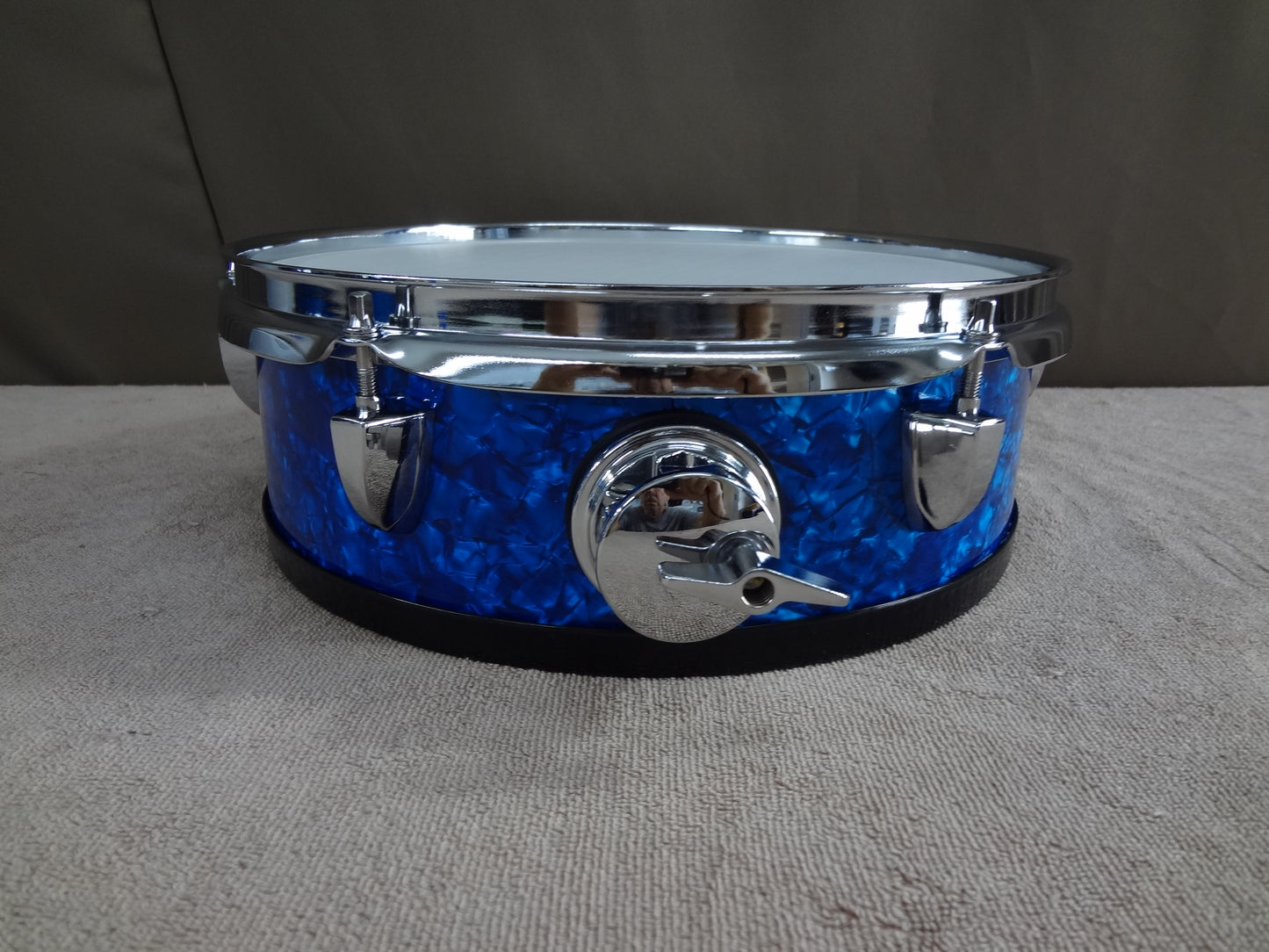NEW 4 PIECE CUSTOM ELECTRONIC DRUM SHELL PACK - BLUE PEARL