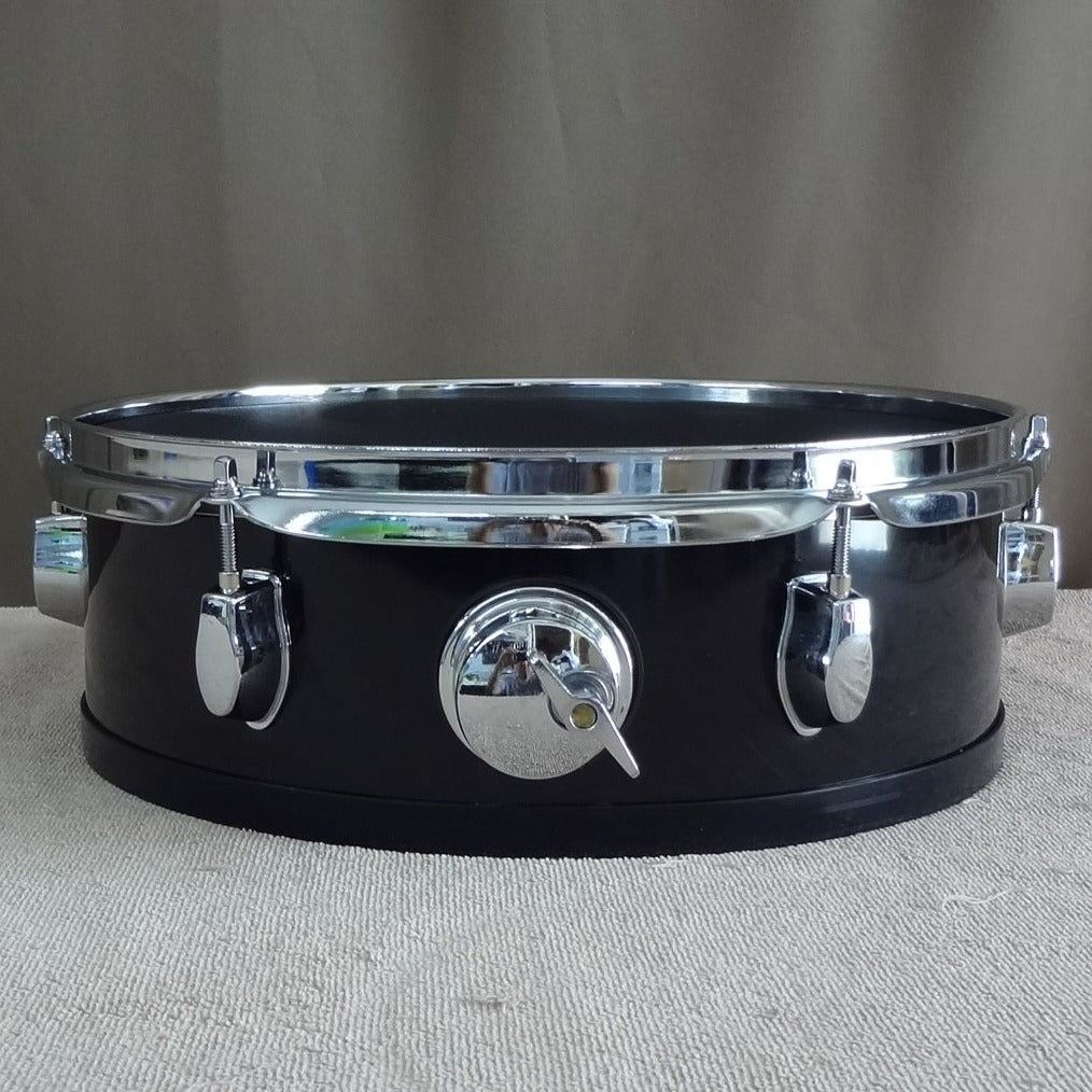 Refurbished 13 Inch Custom Electronic Snare Drum - Black Mono