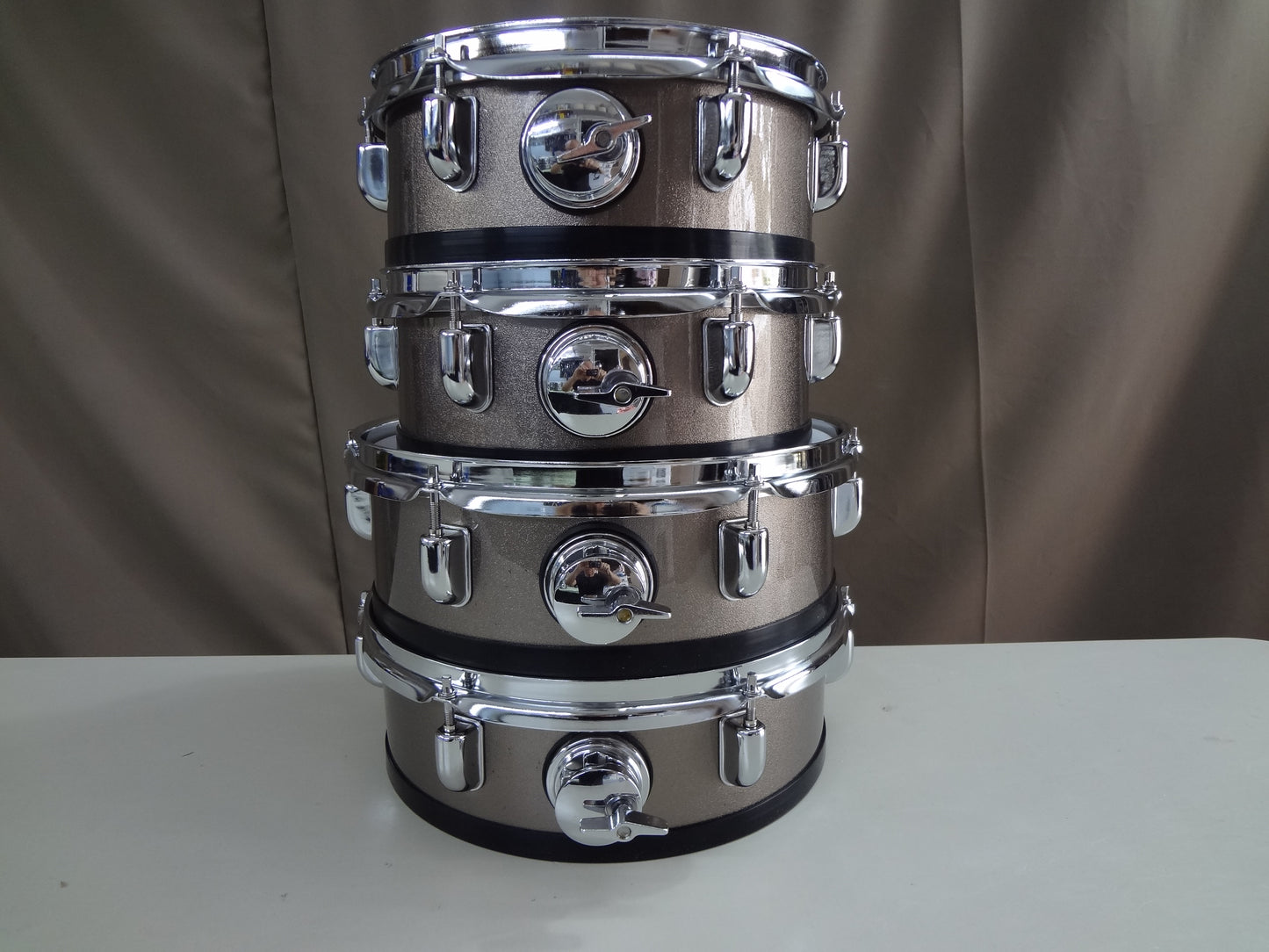 Electronic-drums-shell-pack-2x10''-2x12''