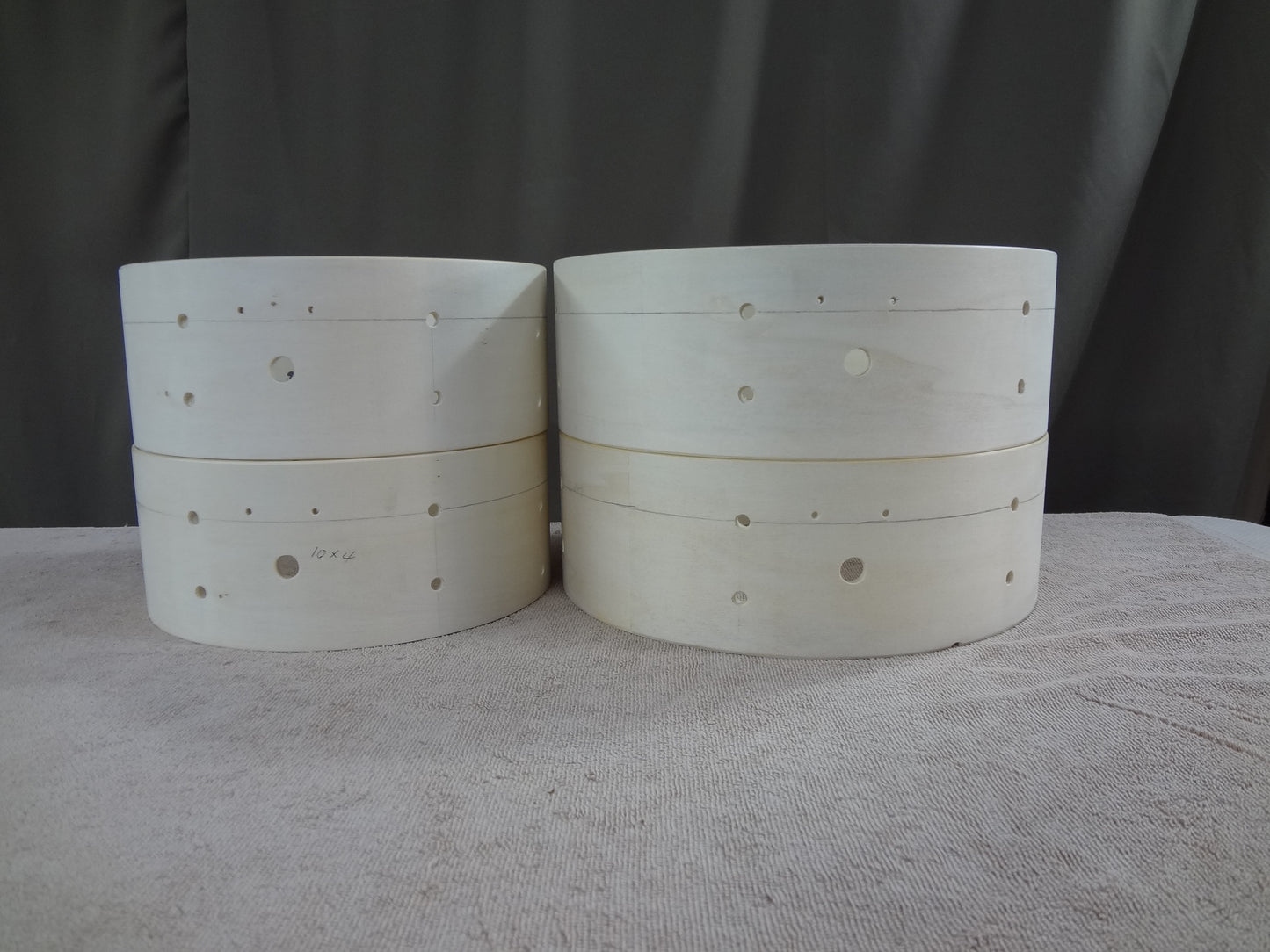 DIY 4 PIECE COMPLETE ELECTRONIC DRUM SHELL PACK.