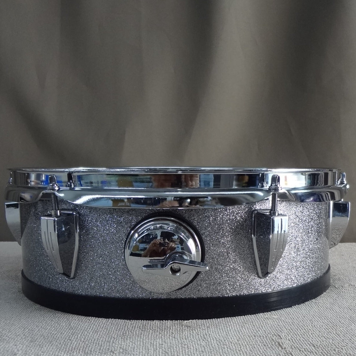 refurbished-electronic-12-snare-drum-silver-sparkle