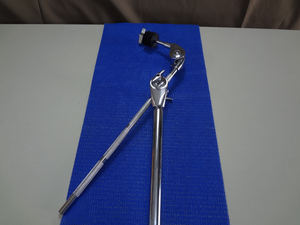 NEW CHROME TOM /BOOM ARM HOLDER WITH STAND.