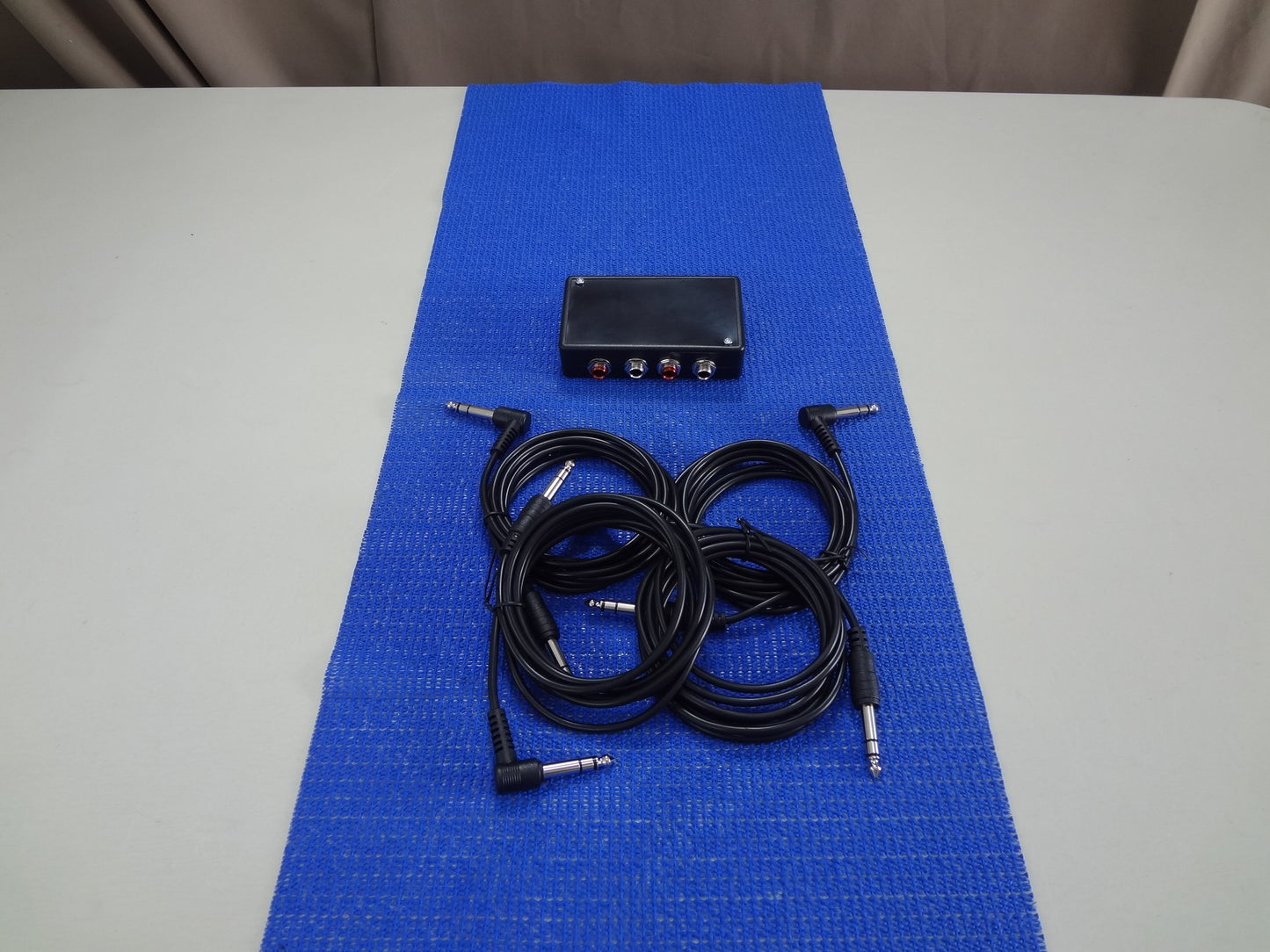 MODULE DUAL or TRIPLE SPLITTER BOX+ CABLES -SUIT YAMAHA and ALESIS.