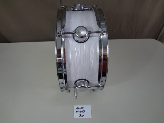 Drum-wrap-celluloid-white-oyster