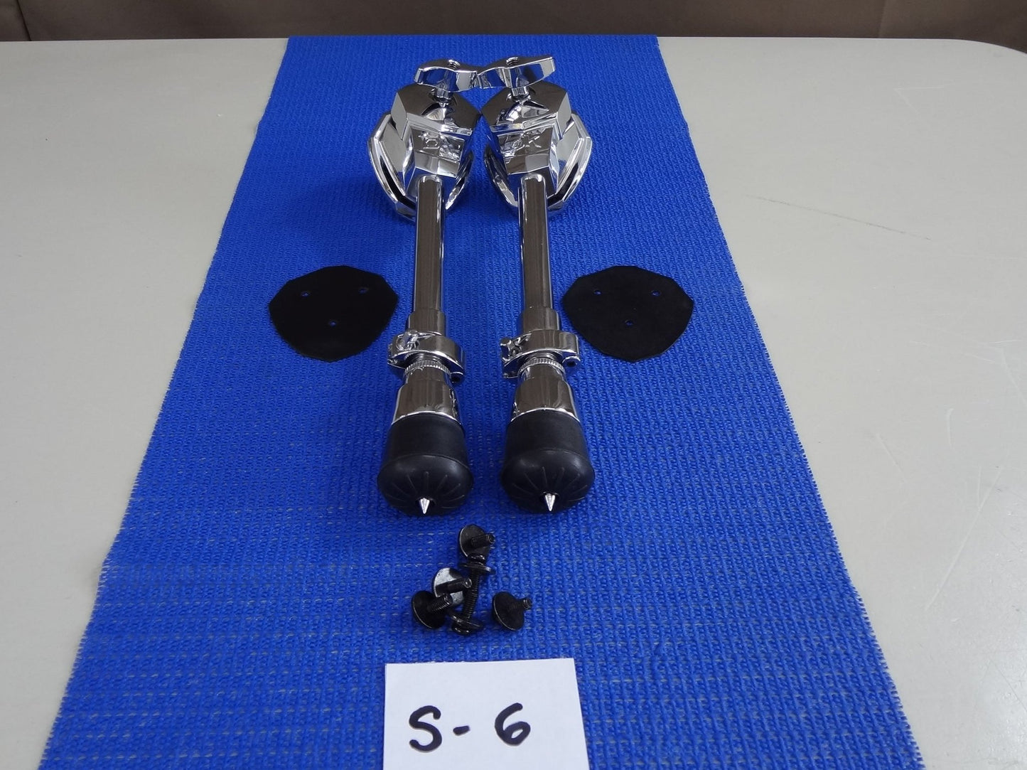 KICK DRUM SPURS S-6 HEAVY DUTY (set)