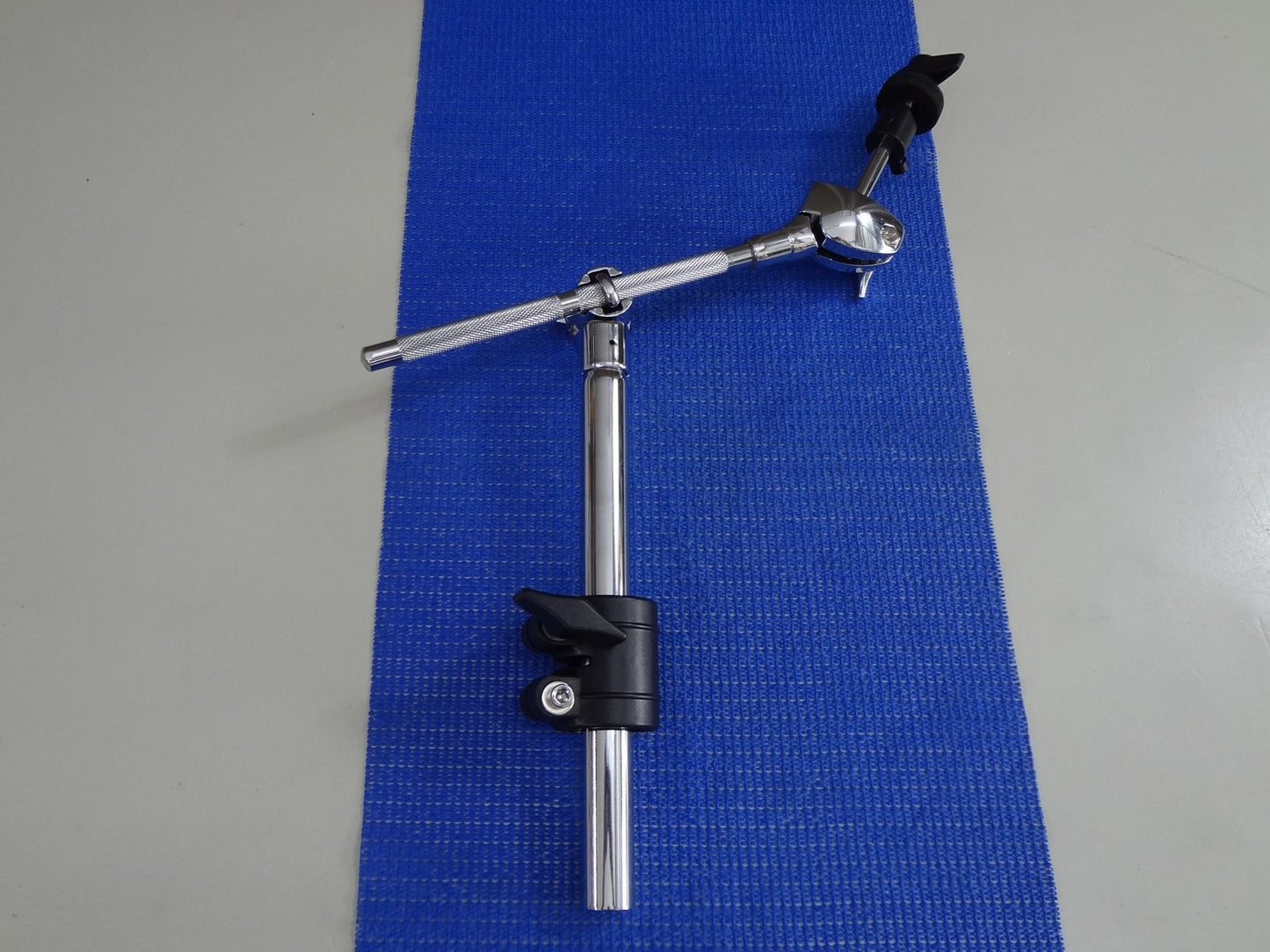 NEW NYLON DRUM RACK VERTICAL CYMBAL MOUNTING CLAMP and ELECTRONIC CYMBAL BOOM ARM.