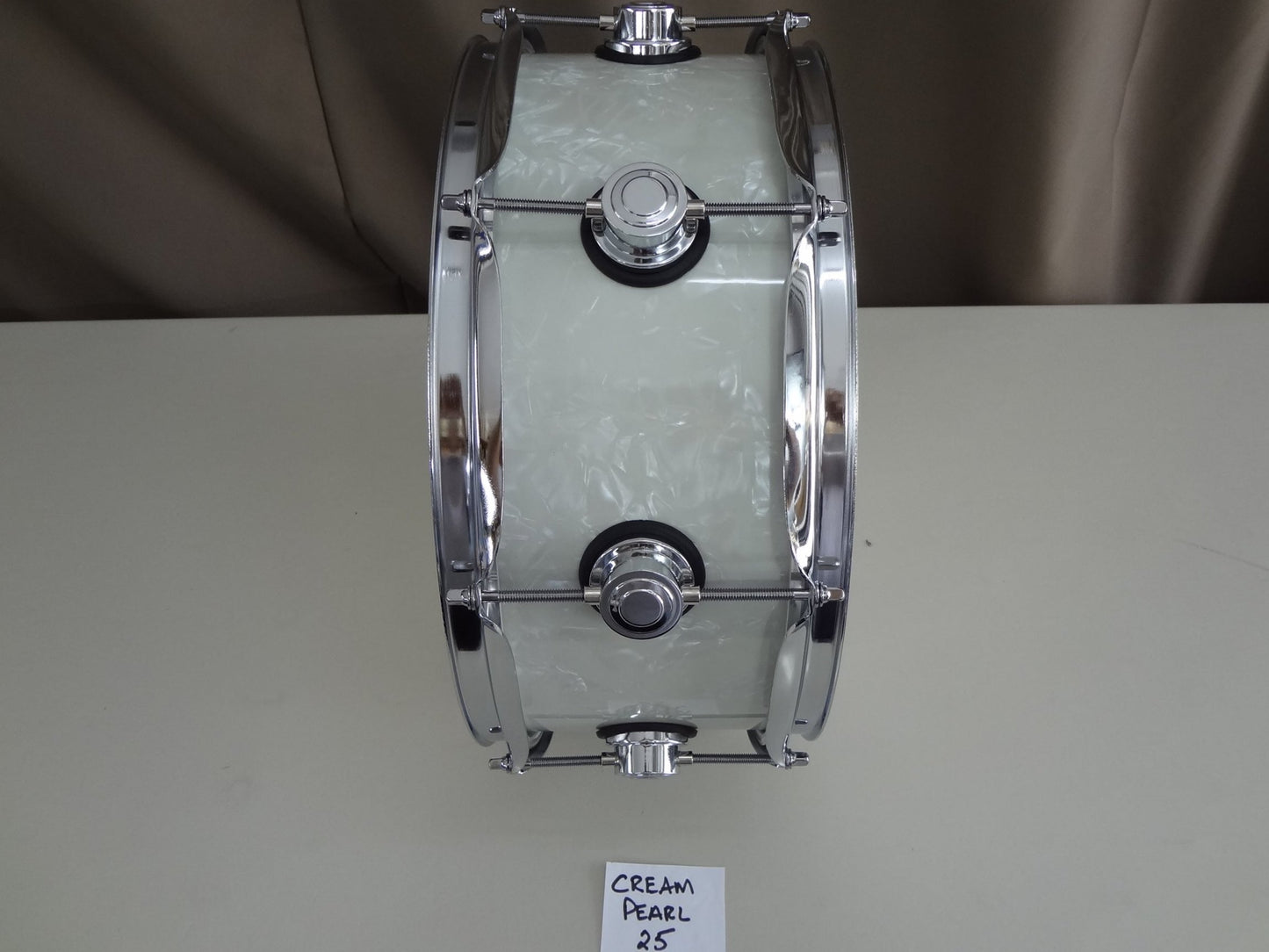 PEARL CELLULOID DRUM WRAP-5 piece set.