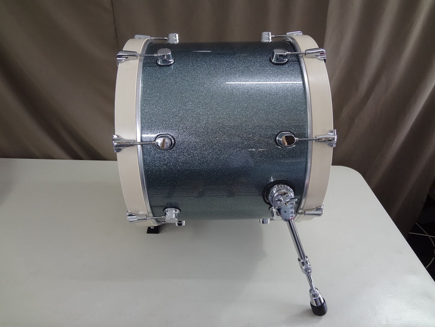 NEW 6 PIECE CUSTOM ELECTRONIC DRUM SHELL PACK - TEAL SPARKLE