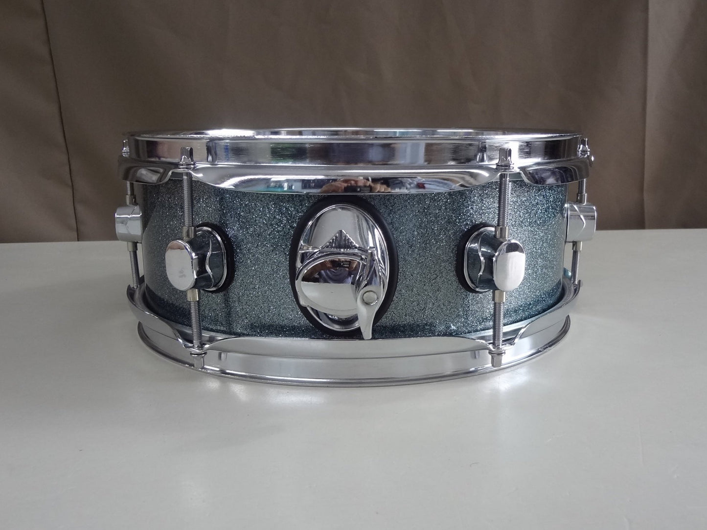 NEW 6 PIECE CUSTOM ELECTRONIC DRUM SHELL PACK - TEAL SPARKLE