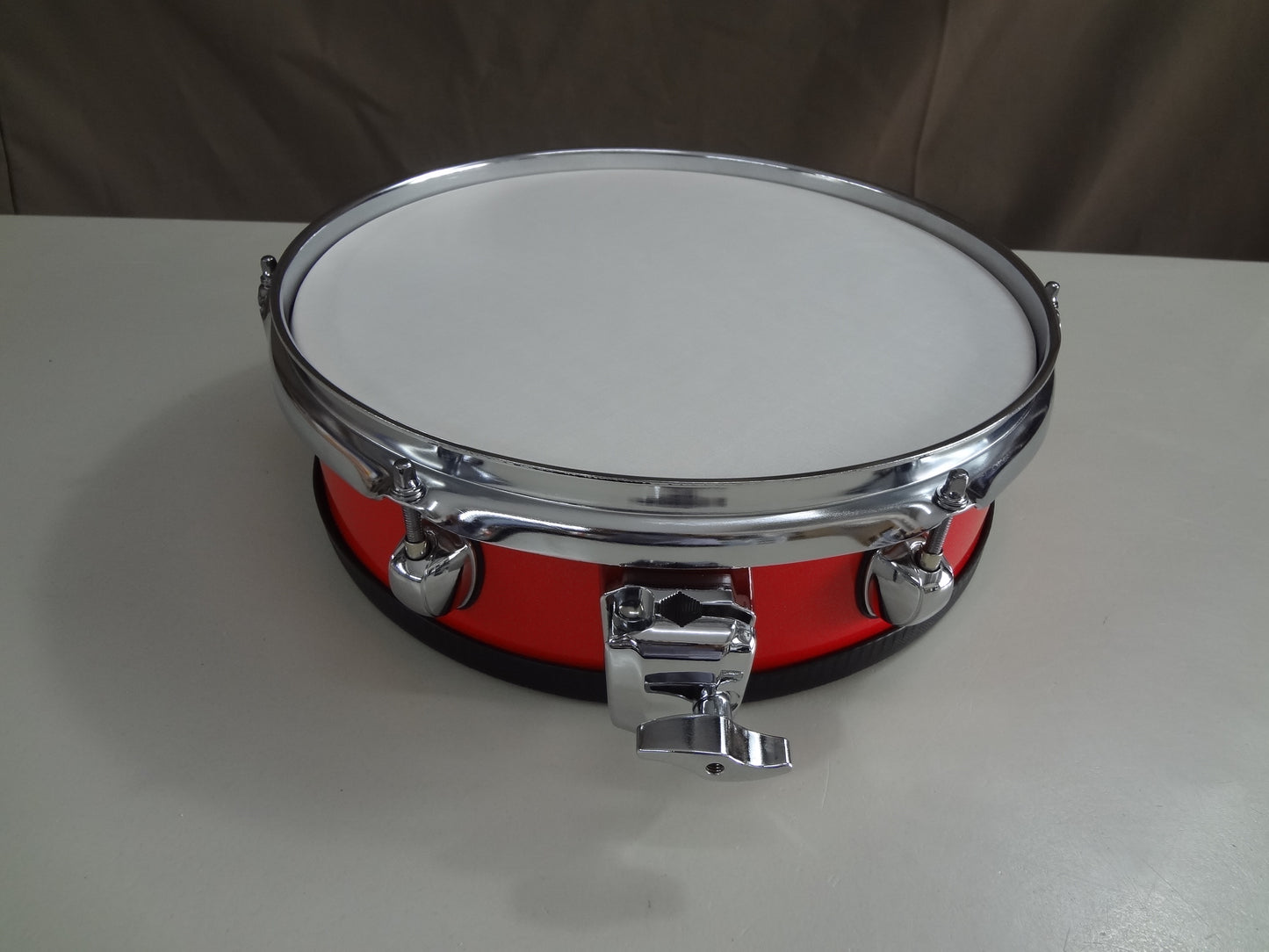 NEW 4 PIECE CUSTOM ELECTRONIC DRUM SHELL PACK - Red wrap