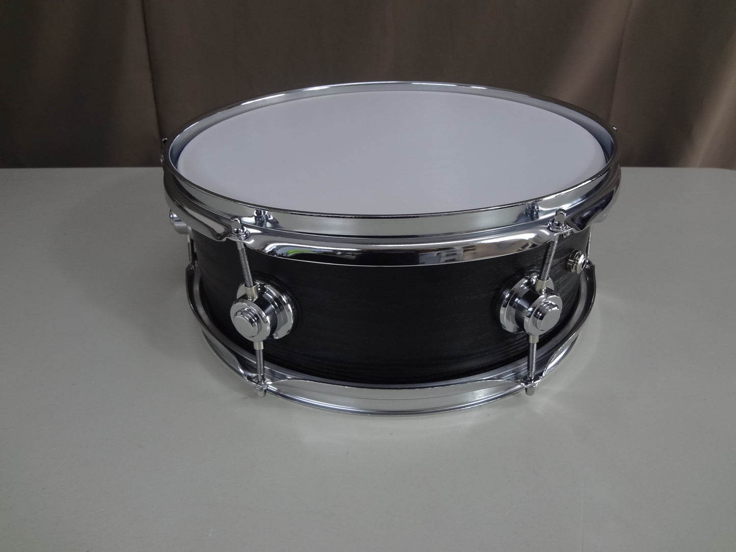 NEW CUSTOM BUILT ELECTRONIC DRUM 6 PIECE SHELL PACK-Black Woodgrain